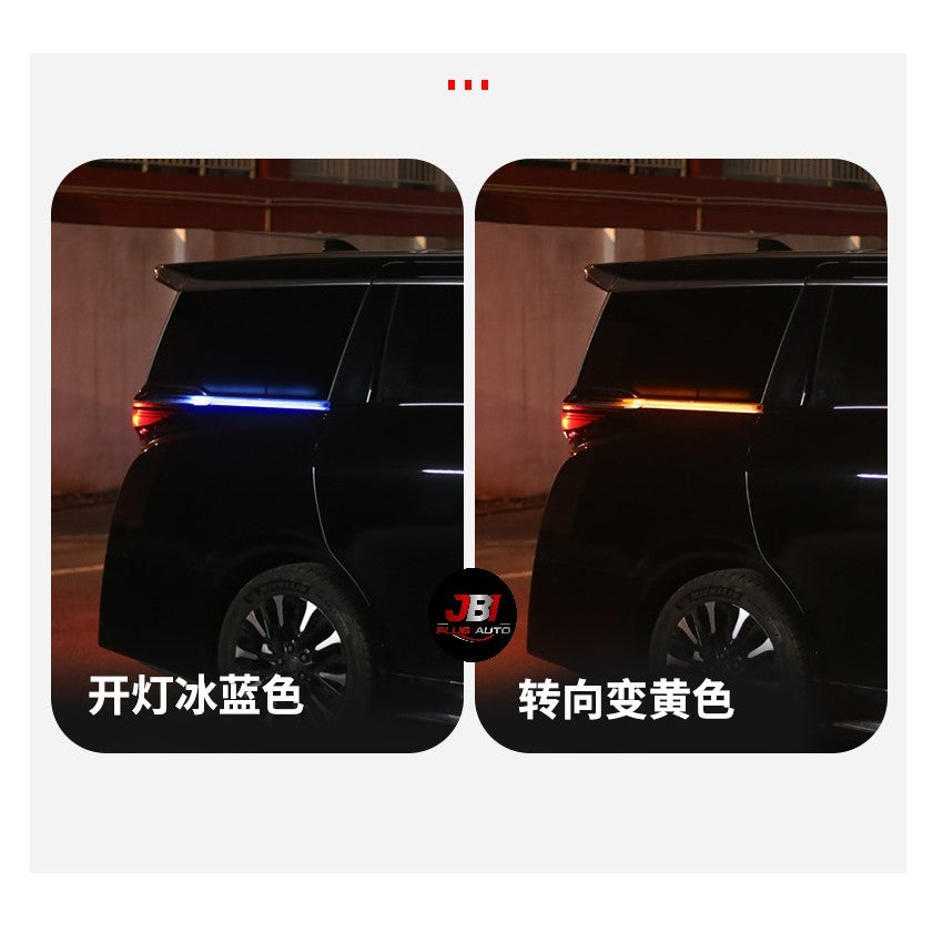 JBI PLUS Toyota Alphard Vellfire AGH40 AH40 Slide Door Light Bar Alphard Vellfire Accessories