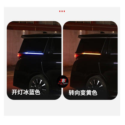 JBI PLUS Toyota Alphard Vellfire AGH40 AH40 Slide Door Light Bar Alphard Vellfire Accessories