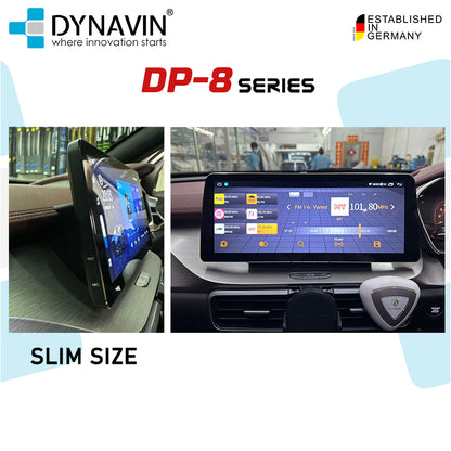 Dynavin DP8 Series 12.3inch Universal Size Android Player