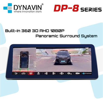 Dynavin DP8 Series 12.3inch Universal Size Android Player
