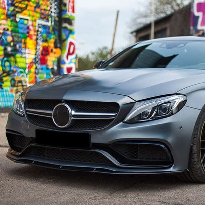 Mercedes Benz C63 W205 ED1 Front Lip Bodykit