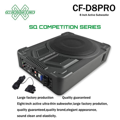 CROSSFIRE 8 Inch Active Subwoofer CF-D8PRO