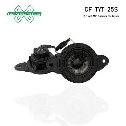 CROSSFIRE Mid Speaker For Toyota (2.5") TYT-25S