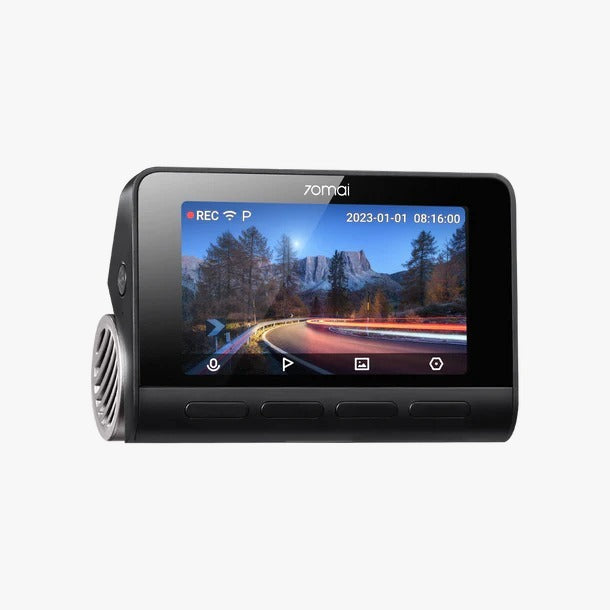 70mai Dash Cam 4K A810 with Sony STARVIS 2 IMX678, Supports 4G Connectivity & Dual HDR