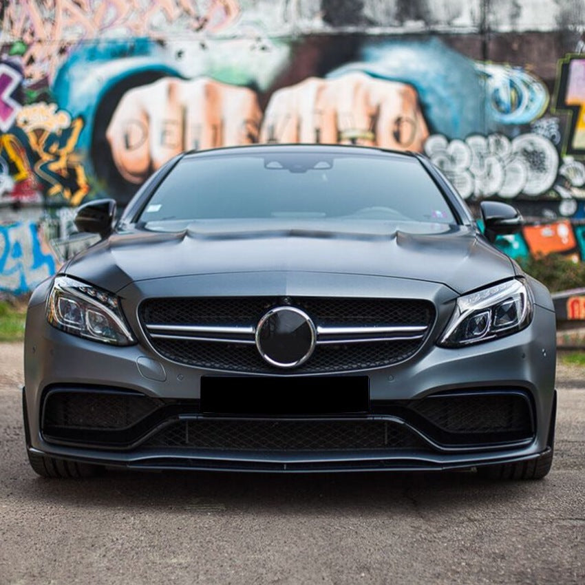 Mercedes Benz C63 W205 ED1 Front Lip Bodykit