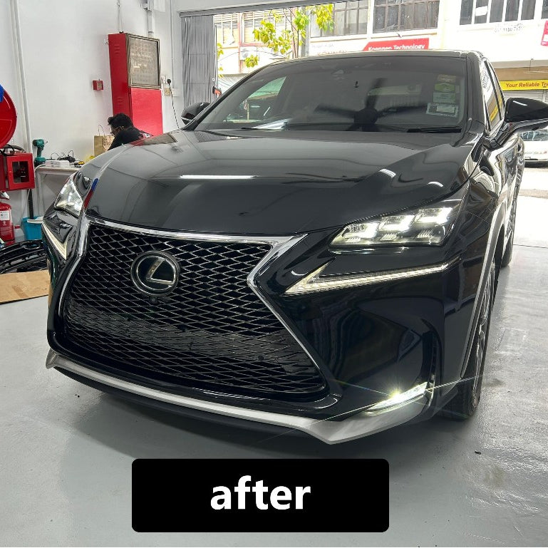 Lexus Nx200 upgrade F Sport Front Grill / Front Lip