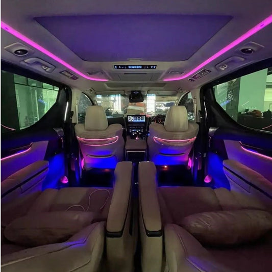 Toyota Alphard Vellfire Agh30 Ambient Lighting RBG Color Ambient Light