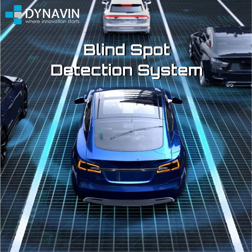Toyota Alphard Vellfire Agh30 Dynavin Blind Spot Monitor System