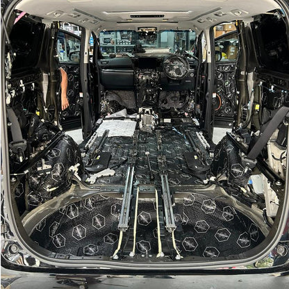 Toyota Alphard Vellfire Agh30 Crossfire Soundproof 2.3mm Car Soundproof Damping Thickness | Car Soundproofing Nailed