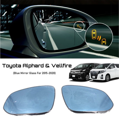 Toyota Alphard Vellfire Agh30 Dynavin Blind Spot Monitor System