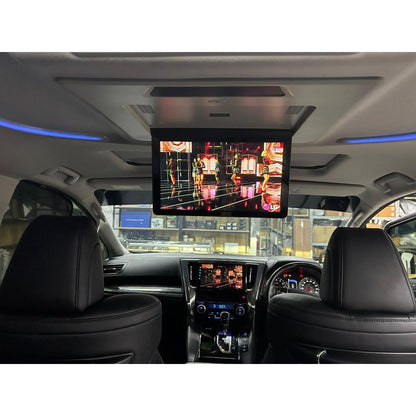 Jbi Plus Toyota Vellfire Alphard Agh30 Dynavin Roof Monitor Full HD