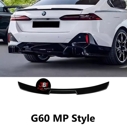 BMW G60 5 Series abs MP M5 Style spoiler 2024+