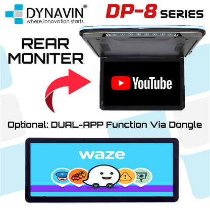 Dynavin DP8 Series 12.3inch Universal Size Android Player