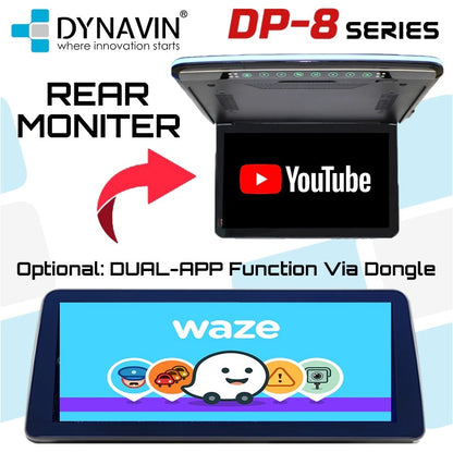 Dynavin DP8 Series 12.3inch Universal Size Android Player