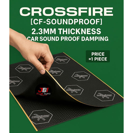 CROSSFIRE [CF-SOUNDPROOF] 2.3mm Thickness Car Soundproof Damping | High Quality Car Soundproof