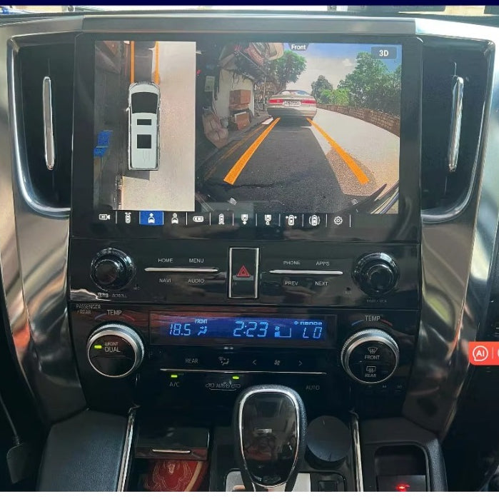 Toyota Vellfire Alphard AGH30 Android Player 11.6 inch 8+256GB QLED