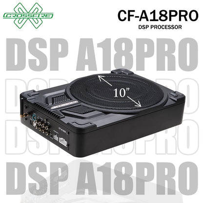 CROSSFIRE DSP Amplifier With Subwoofer All In One Series (10") A18PRO