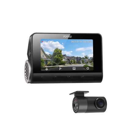 70mai Dash Cam A800S 4K UHD with 3" IPS Screen Dual-channel Optional