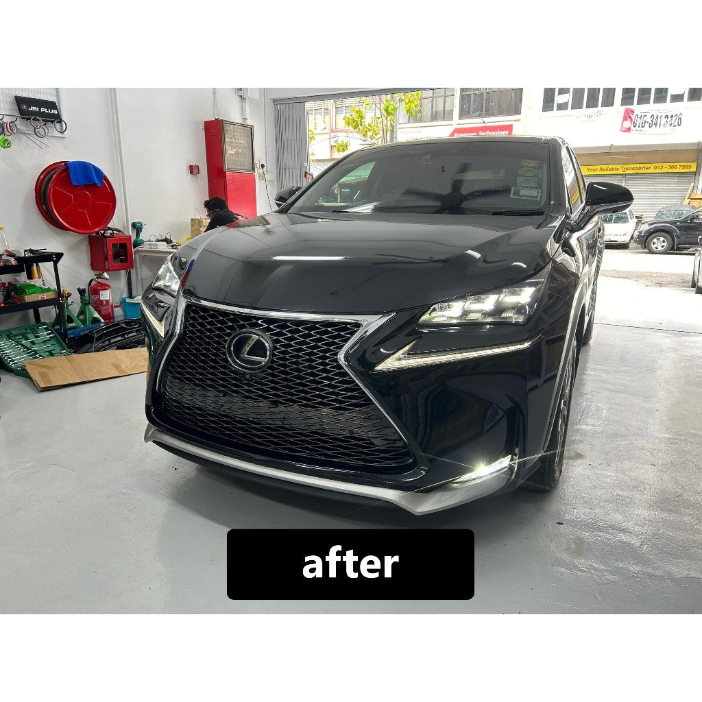 Lexus Nx200 upgrade F Sport Front Grill / Front Lip