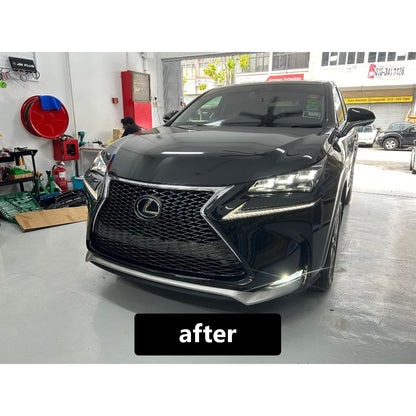 Lexus Nx200 upgrade F Sport Front Grill / Front Lip