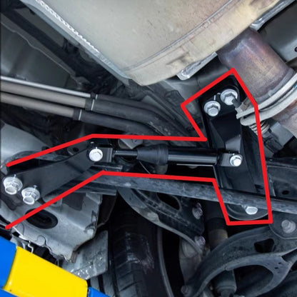 Toyota Alphard Vellfire Agh30 Agh40 Body stabilizer bar damper rod