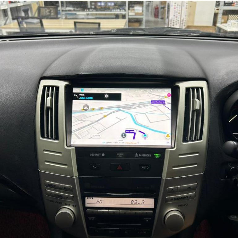 Toyota Harrier ACU30 Dynavin Dp8 4+32Gb+360 Camere 9inch Android Player