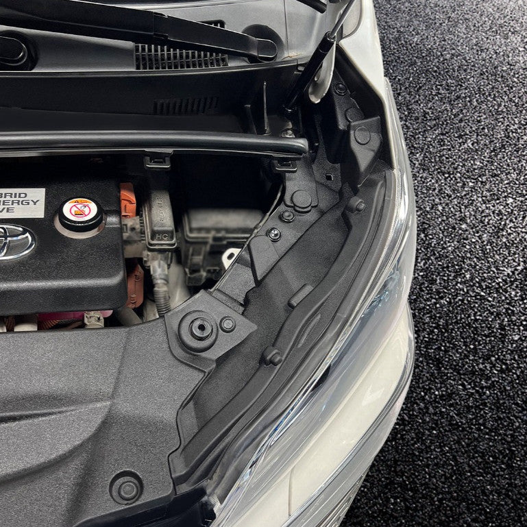 Toyota Alphard Vellfire AGH30 2018-2022 Engine Bay Protective Cover Engine Compartment Dust Cover