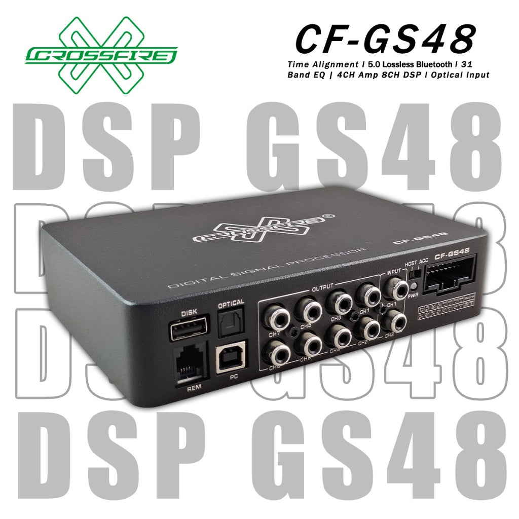 Crossfire DSP Digital Signal Processor - CF-GS48