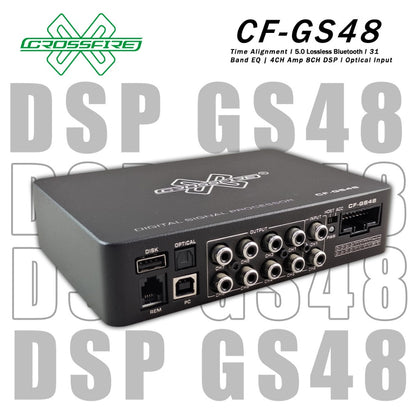 Crossfire DSP Digital Signal Processor - CF-GS48