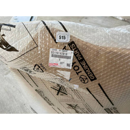 Toyota Genuine OEM Alphard 40 Series Front Bumper Cover Original Front Bumper Skin AGH40 AAHH40 2023 52119-V2910