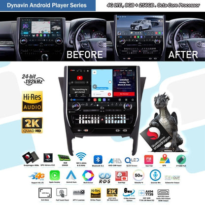Toyota Alphard Vellfire Agh30 Dynavin S40 PRO MAX 16 INCH Android Player