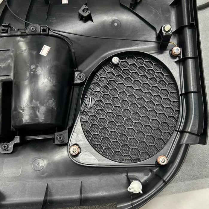 For Toyota Alphard Vellfire AGH40 Install Ambient Light Front Door Speaker Fixed Acc
