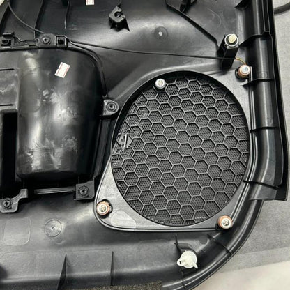For Toyota Alphard Vellfire AGH40 Install Ambient Light Front Door Speaker Fixed Acc