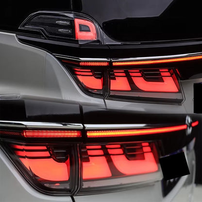 Toyota Vellfire AGH30 AGH35 tail lamp with chrome handle cover 40 Style