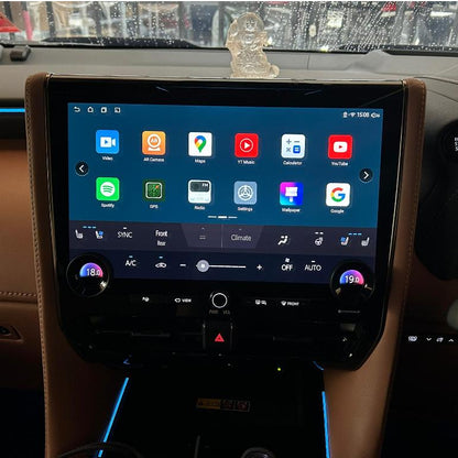 Toyota Vellfire Alphard AGH40 AH40 Upgrade to Dynavin Android Interface System