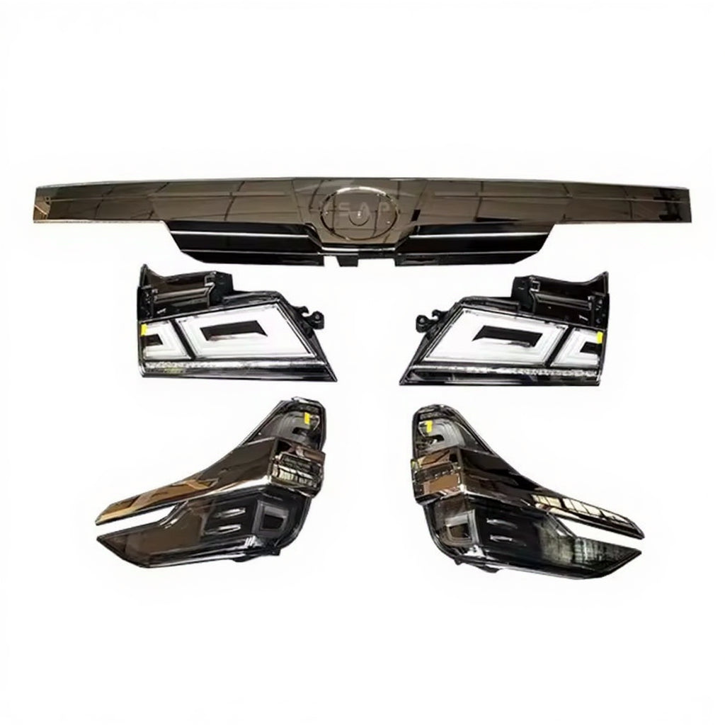 Toyota Vellfire AGH30 AGH35 tail lamp with chrome handle cover 15-18