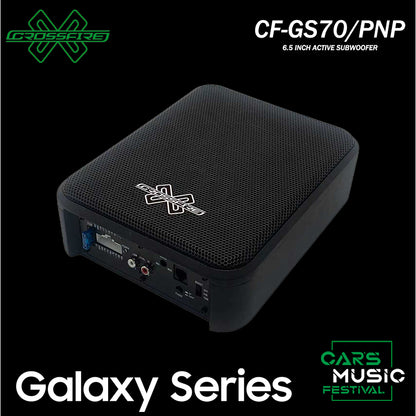 Crossfire 6.5" PLUG & PLAY ACTIVE SUBWOOFER CF-GS70/PNP
