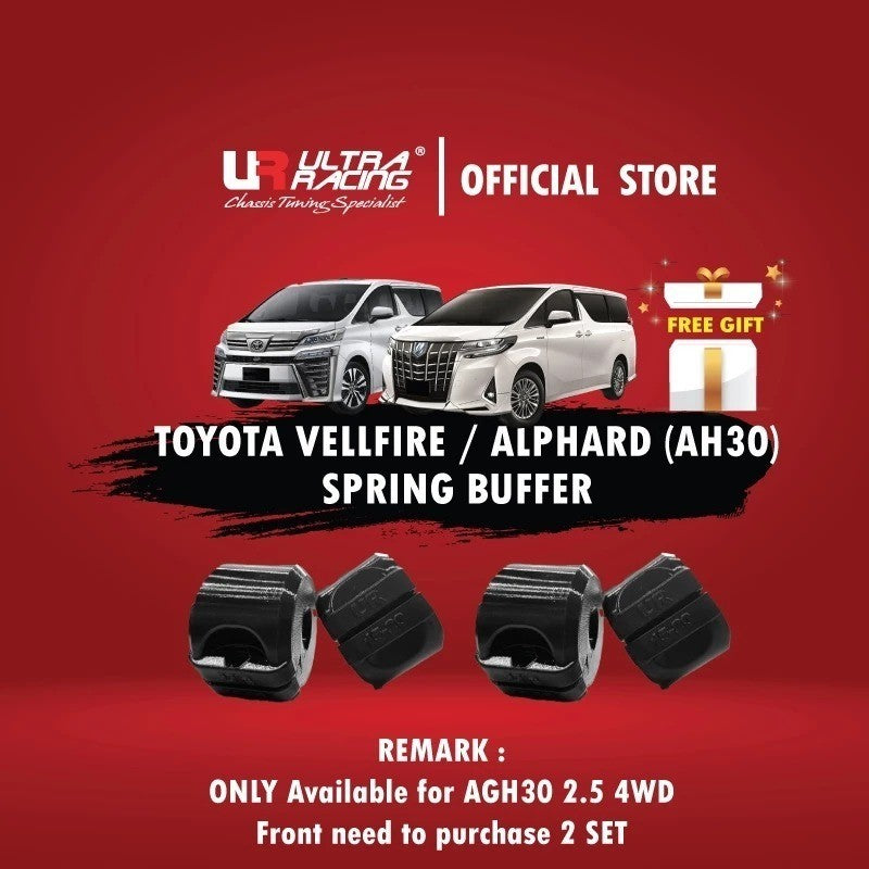 Ultra Racing Spring Buffer Toyota Vellfire Alphard AGH30 AGH40 TAHA40 Ultra Racing Spring Buffer