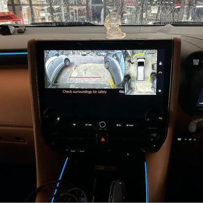 Toyota Vellfire Alphard AGH40 AH40 Upgrade to Dynavin Android Interface System