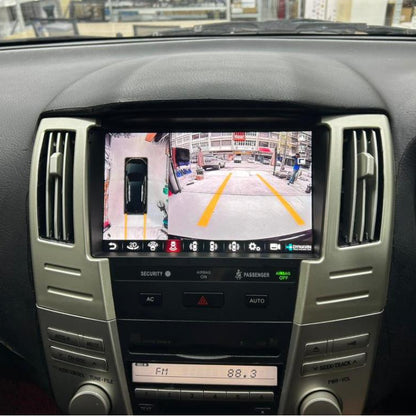 Toyota Harrier ACU30 Dynavin Dp8 4+32Gb+360 Camere 9inch Android Player