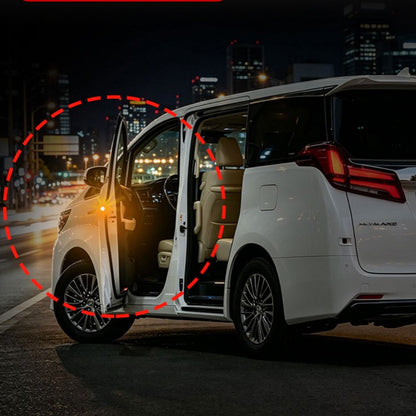 Toyota Alphard Vellfire agh30 agh40 Door Warning Light LED Anti Collision Door Open Safety Light Plug & P