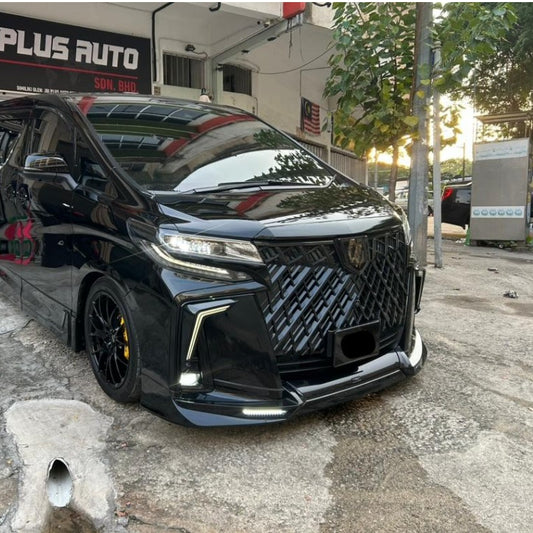 Toyota Alphard SC AGH30 AGH35 Facelift Bodykit Body Kit Skirt Skirting 2018-2023