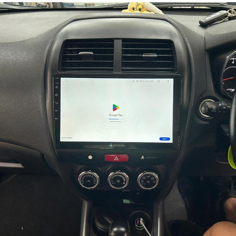 Mitsubishi ASX DYNAVIN AXTON SERIES 3+32GB 8 CORE 10 inch Android Player