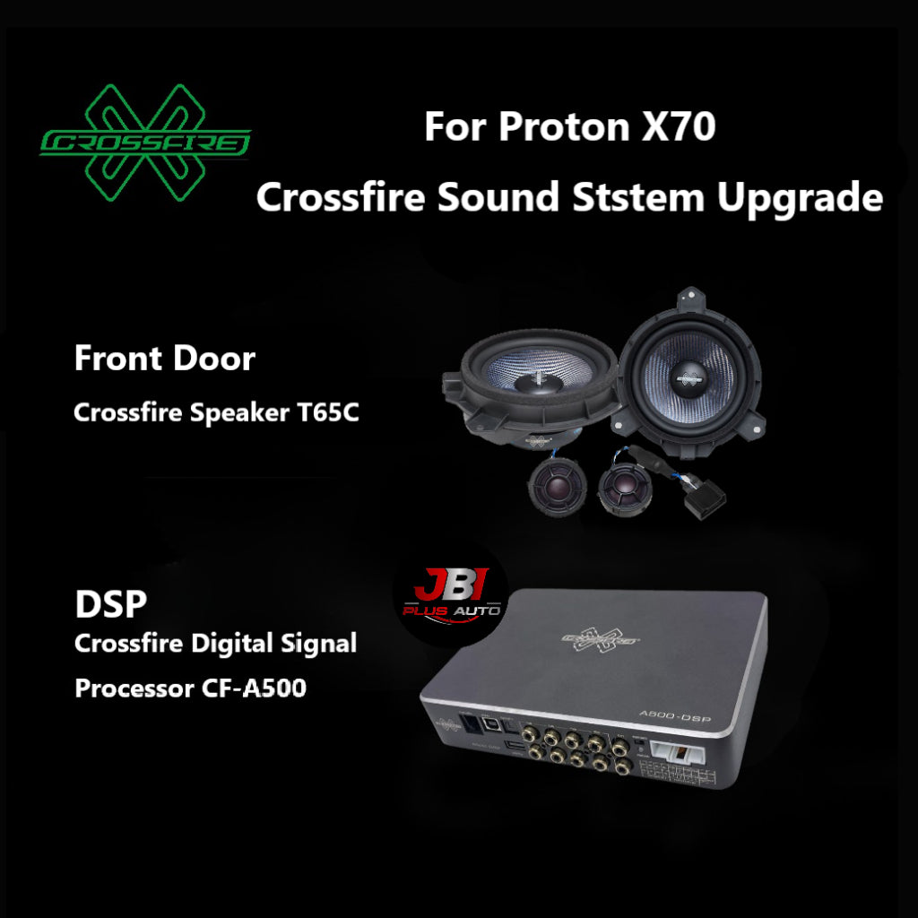 For Proton X70 Plug And Play Crossfire sound System OEM Speaker
