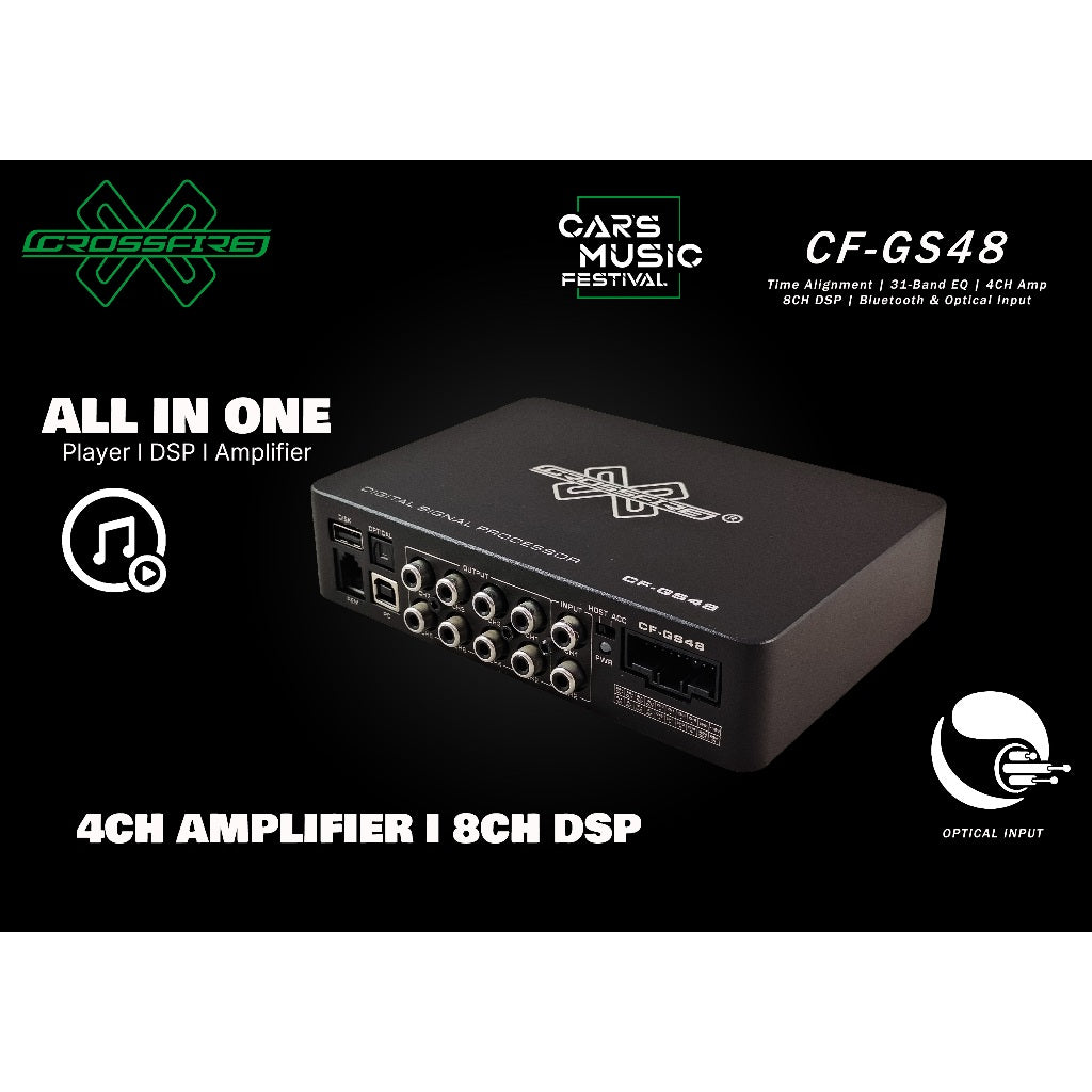 Crossfire DSP Digital Signal Processor - CF-GS48