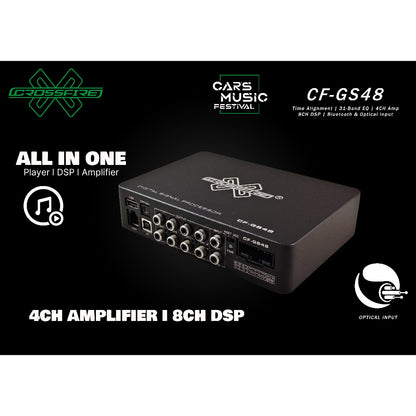 Crossfire DSP Digital Signal Processor - CF-GS48