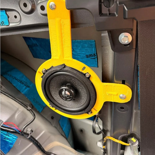 Toyota GR86 Rear 5 inch Speaker 3D printing Bracket