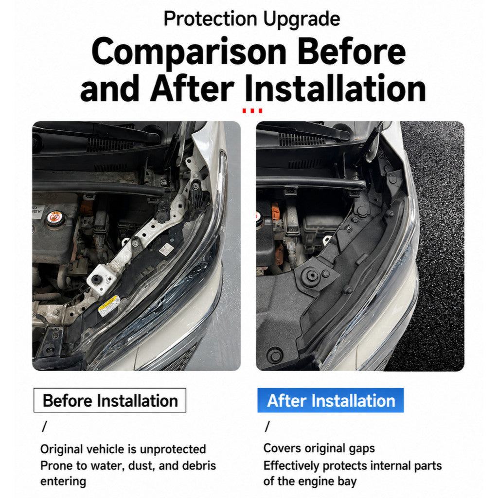 Toyota Alphard Vellfire AGH30 2018-2022 Engine Bay Protective Cover Engine Compartment Dust Cover