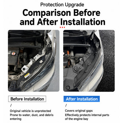 Toyota Alphard Vellfire AGH30 2018-2022 Engine Bay Protective Cover Engine Compartment Dust Cover
