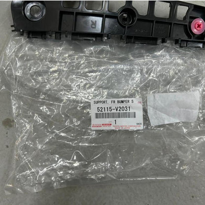 Toyota Genuine Alphard 40 Series Front Bumper Side Support Bracket AGH40 AAHH40 2023+ 52115-V2031 52116-V2031